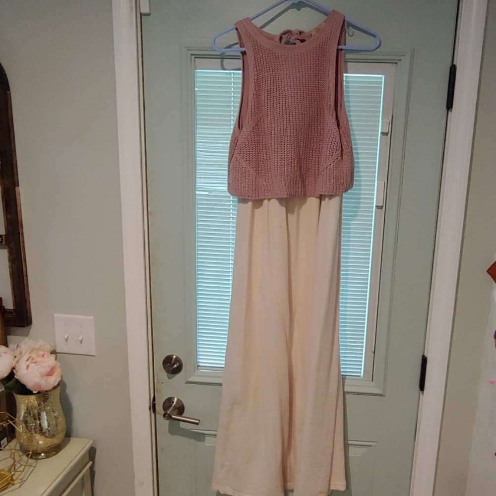 Anthropologie maxi dress